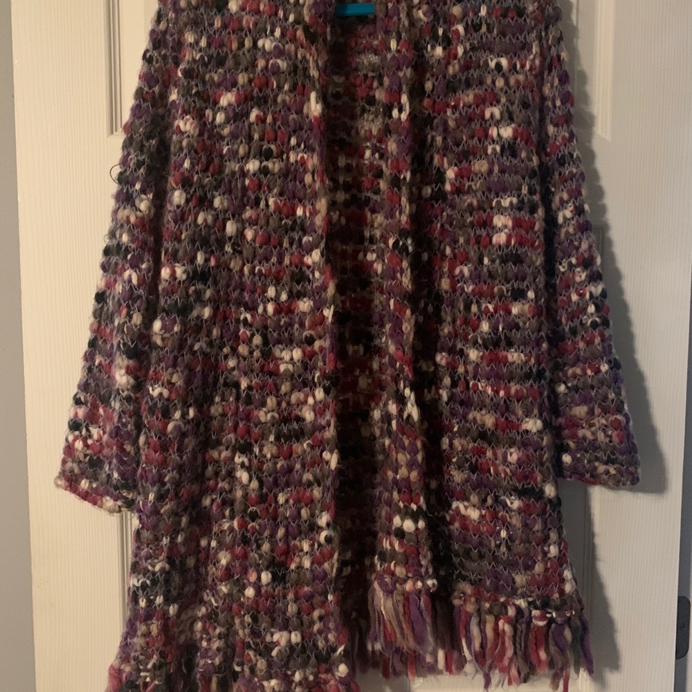 Ruby Rd. Open front cardigan - Picture 2 of 5